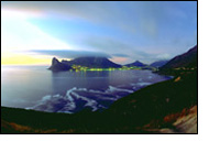 Hout Bay Beach, Cape Town 