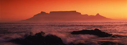 Table Mountain Sunset - Cape Town